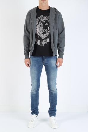 Embroidered medusa head sweatshirt, zdjęcie 2 Embroidered medusa head sweatshirt od Versace